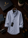 Blue Striped Shirt