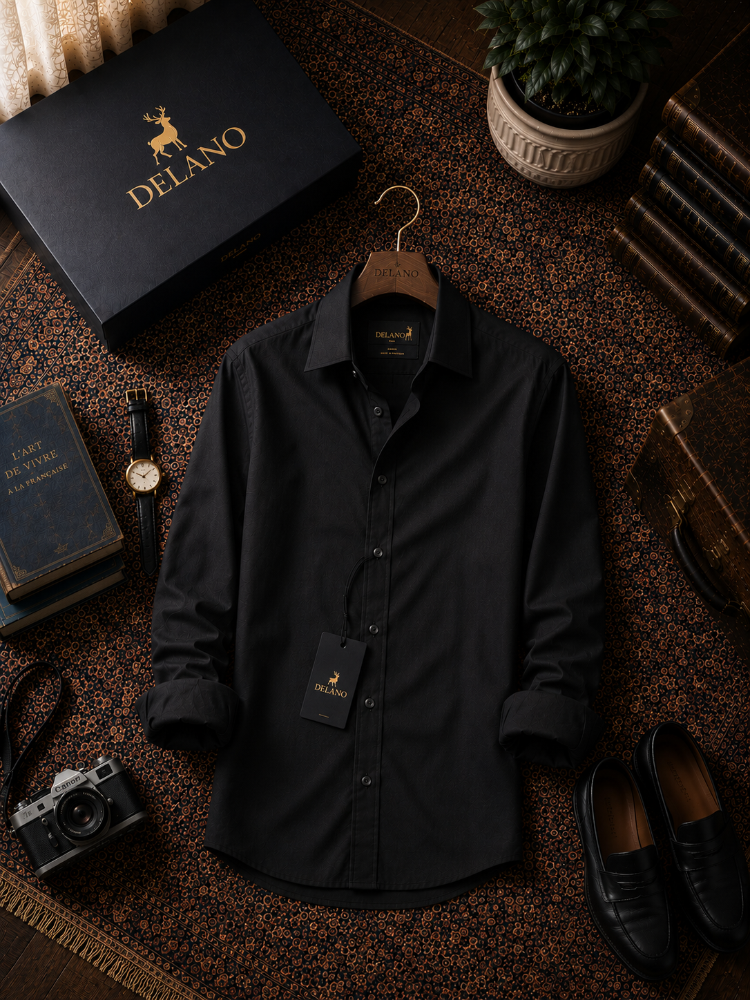 Black Shirt