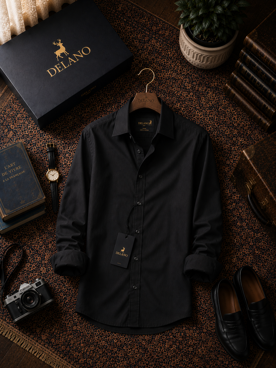 Black Shirt