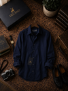 Navy Blue Shirt